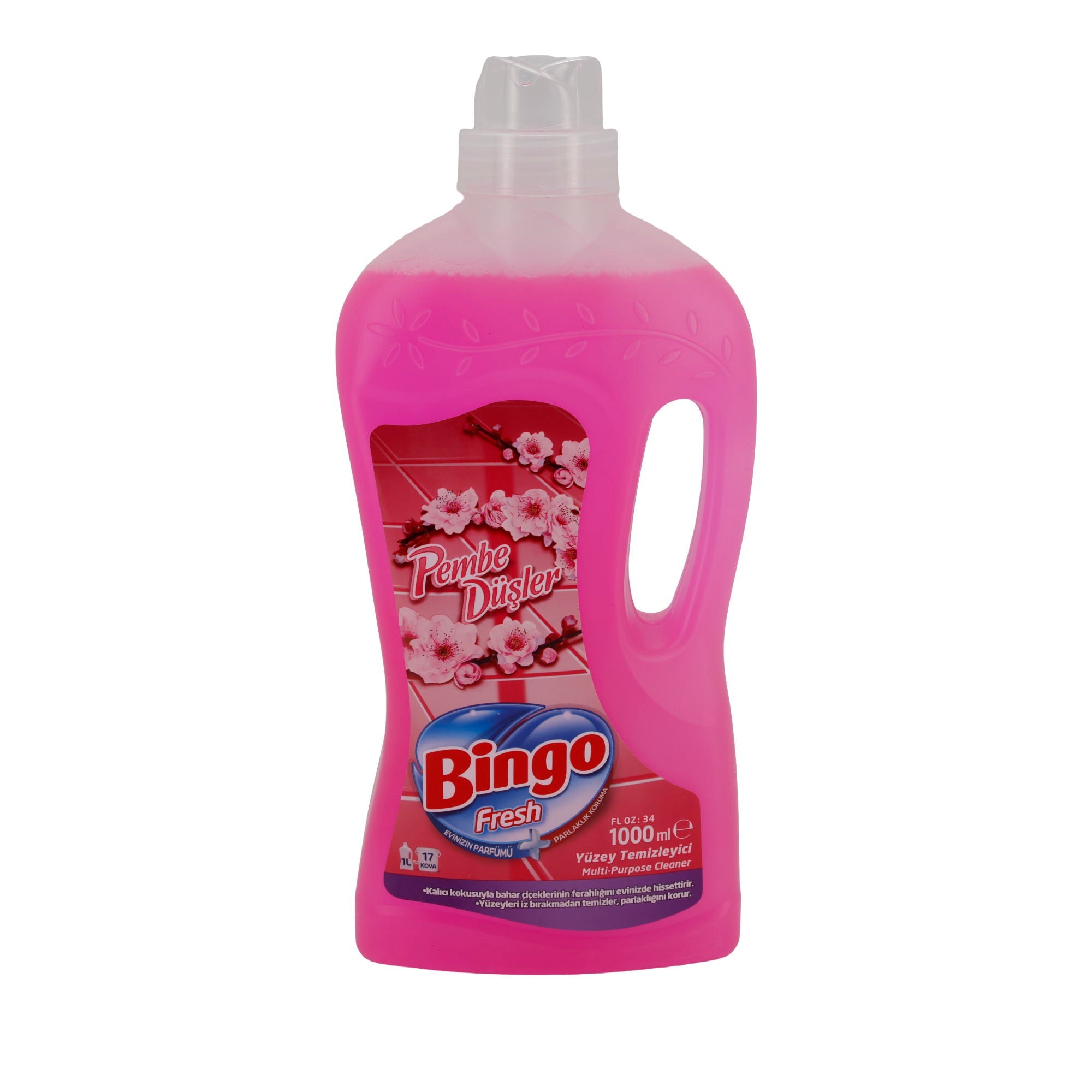 Allzweckreiniger Bingo Fresh | Reiniger | Pink Dreams | 1000 ml - Taste Your World
